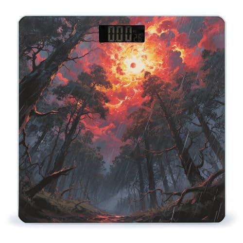 Balanza Digital de Baño Forest Galaxy Starry miniatura 1