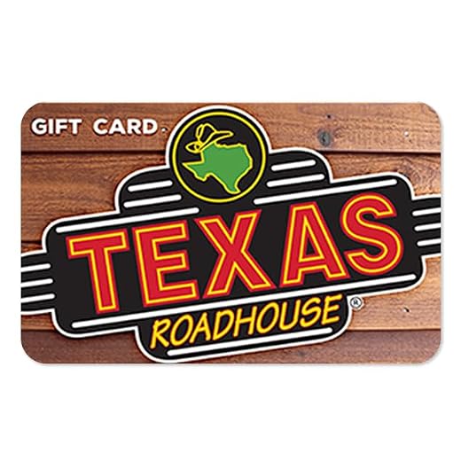 Texas Roadhouse Ribbon Email Gift Card
