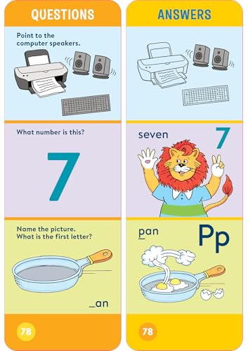 Brain Quest Kindergarten Smart Cards Revised 5th Edition (Brain Quest Smart Cards) - Image 7