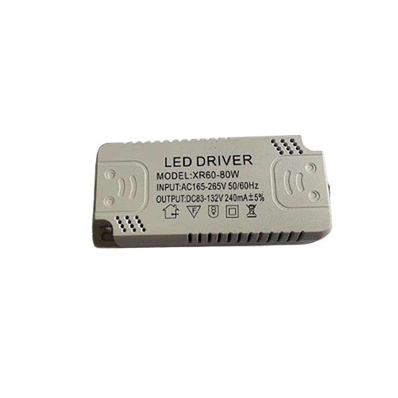 Driver LED 60-80W con conector doble transformador plafon techo 2