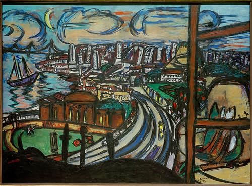 Tableaux Graffiti Art Mural San Francisco 60x90cm Peinture Poster Serendipitp