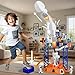 Space Rocket Toys for Kids 3 4 5 6 7 8 Year Old Boys, Kids Spaceship and Rocket with Astronauts Figures and Rocket Launcher for Indoor Outdoor, Birthday Toy for Boys Girls Age 3-5