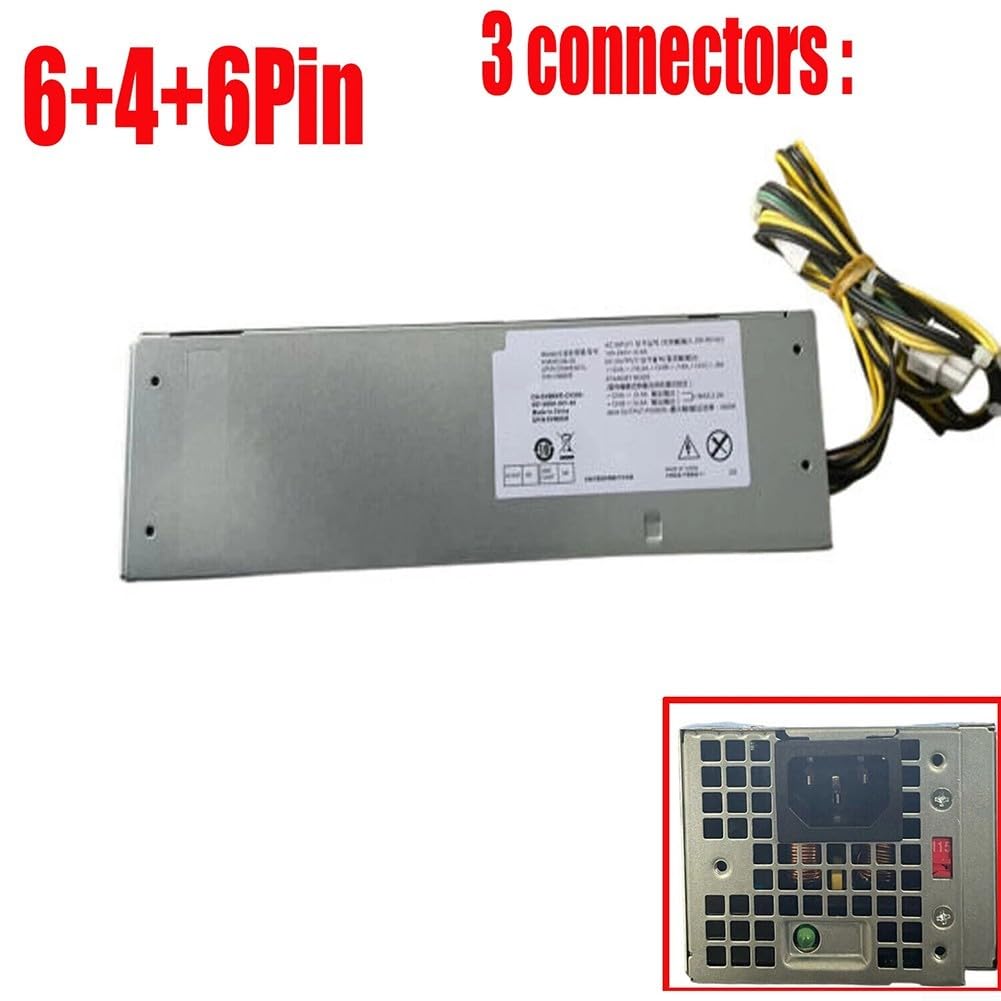 Alimentatore 360W per Dell per optiplex 7080 7090 5090 per xps 8940 H360EGM-00 PSU unità di ricambio ad alta efficienza adattatore desktop SFF