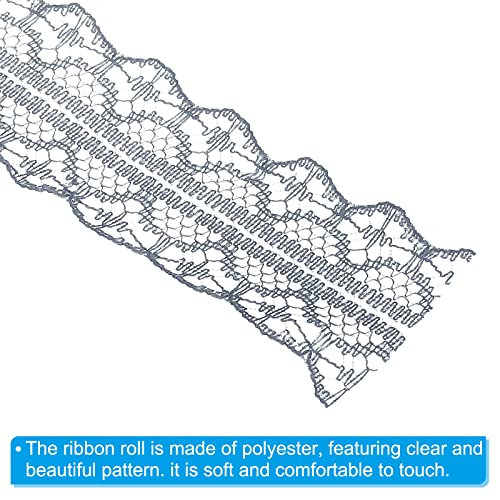 PATIKIL 1.2 Inch x 11 Yards Lace Trim Ribbon - Image 4