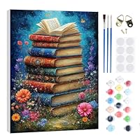 Kit Peinture Adulte Kit Peinture Par Numéros Adulte - Toile 100x75cm - 6 Pinceaux - Abstrait Toile Abstraite DIY