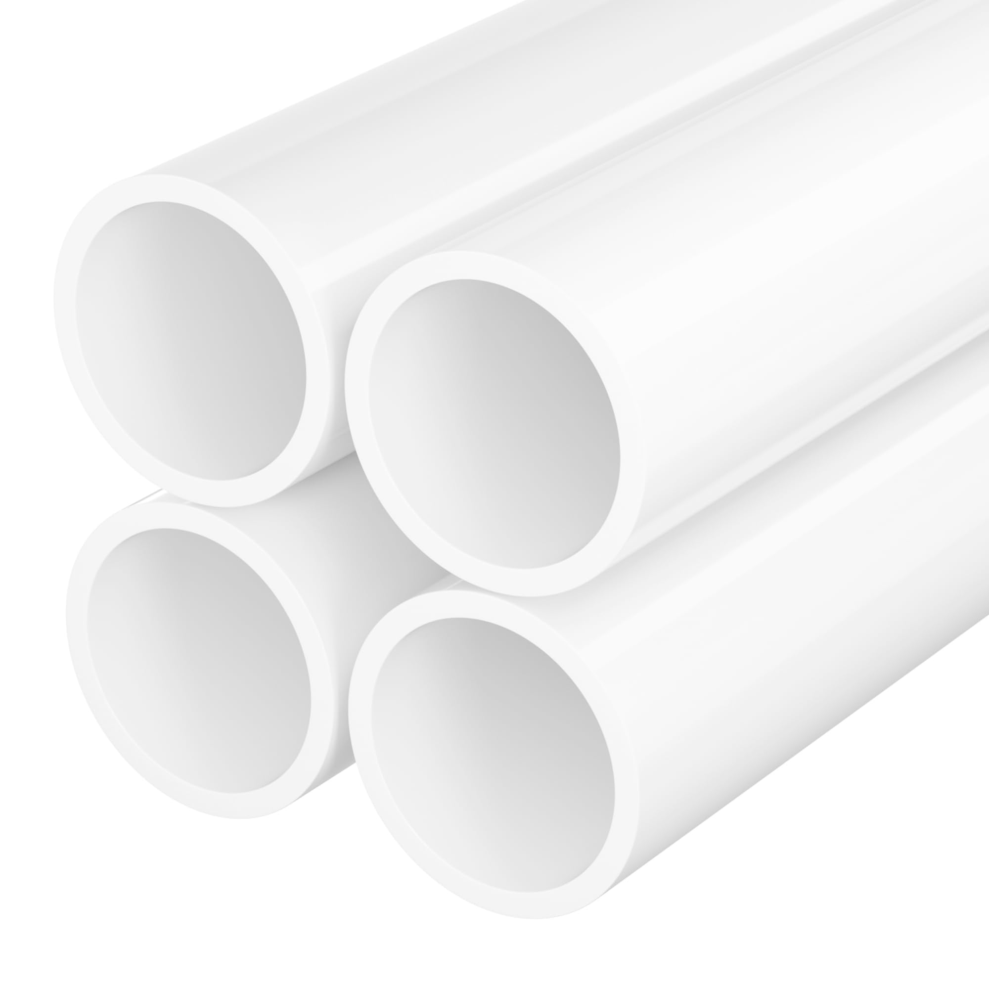 1-1/2 Inch PVC Pipe, SCH40 17 Inch Pre Cut, 4 Pcs