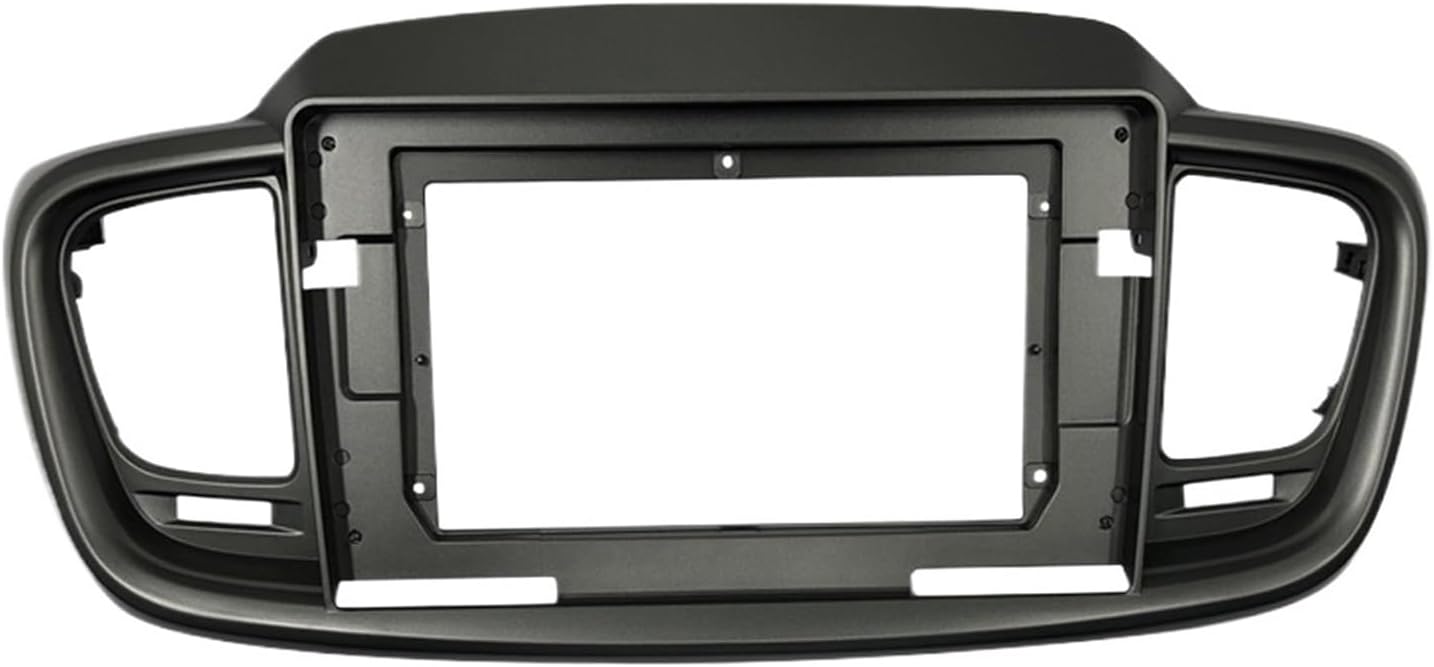 Car Radio Panel 9/10.1 Inch Fit for KIA Sorento 2015-2018 Refitting Fascia Panel 2 DIN Car Stereo Frame Radio DVD Fascia MP5 Panel Plate Trim Kit(9 inch)