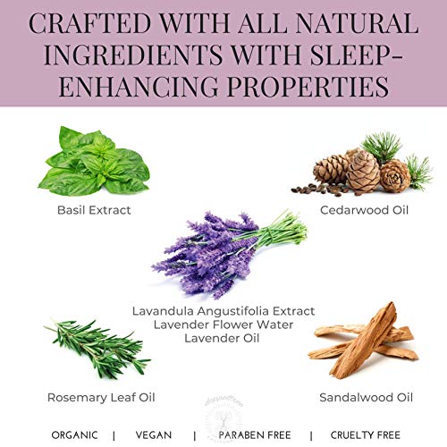 Doppeltree All Natural Pillow Spray For Sleep - Aromatherapy Lavender Mist For Acne And Linen Fabric Refresher With Essential Oil - Natural Sleep Aid #TOP2