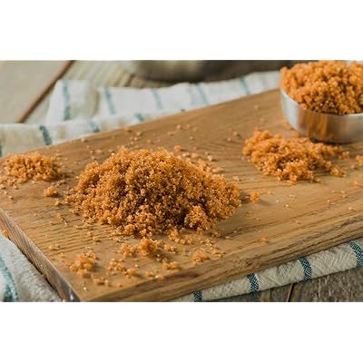 Unpretentious Dark Brown Sugar, Great for Baking, Rich Caramel Flavor, Sweetener (1.8 Pound)
