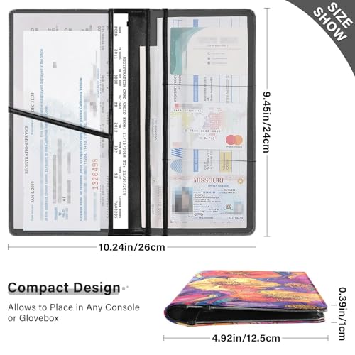 Organizador de Documentos para Auto Compacto miniatura 3