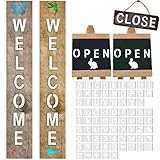 Breite Verwendung : Die Schablonen sind geeignet für innen und außenbereich, wie die Schule Unterricht, künstlerischen Design, Scrapbooking, Malerei, Kinder Kunst oder andere DIY Craft Projekte