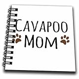 3dRose Mini Bloc de Notas Varios, 4 x 4 cm