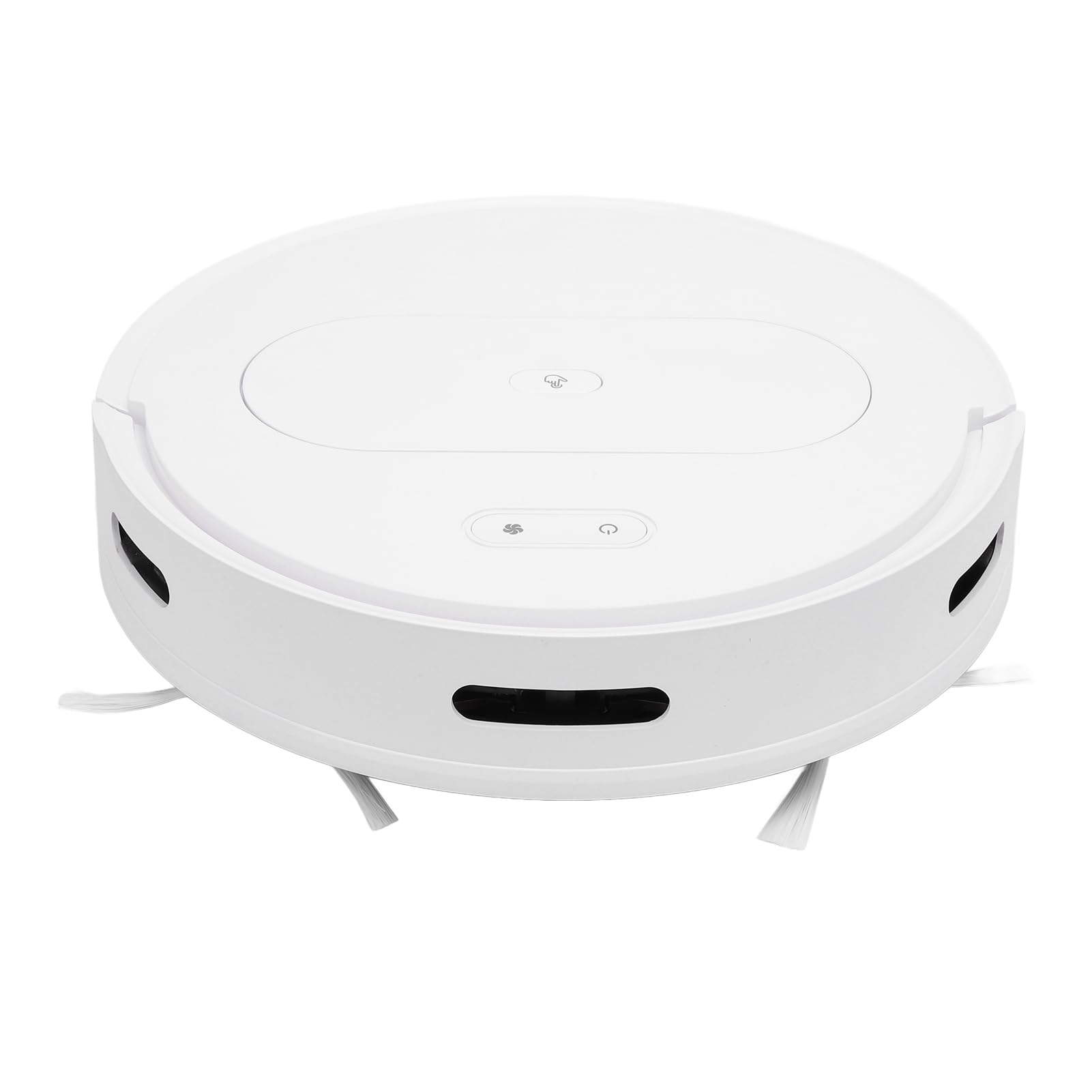 Zestaw Robota Odkurzającego i Mopa, Automatyczny Odkurzacz Automatyczny 2 w 1 1200 Pa z funkcją Samoładowania, kontrolą Aplikacji, Inteligentnym Unikaniem Przeszkód, do