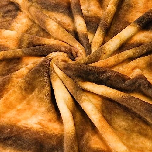 Image of Bnuitland Waffle Funny Blanket, 300 GSM Double Sided Giant Funny Novelty Realistic Food Blanket with Pouch for Adults and Kids, Super Soft Flannel Throw