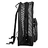 Summit Ridge Mesh Backpacks for Kids, Adults, School, Beach, and Travel, Colorful Transparent Mesh Backpacks with Padded Straps #3
