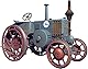 MiniArt 24001 1:24 Dt. Ackerschlepper D8500 Mod. 1938- originalgetreue Nachbildung, Modellbau, Plastik Bausatz, Basteln, Hobby, Kleben, Modellbausatz, Zusammenbauen, unlackiert