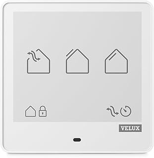 VELUX Touch (KLR 300) Télécommande avec Écran Tactile pour Plusieurs Fenêtres De Toit, Stores et Volets VELUX