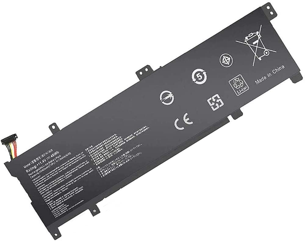 Uniamy B31N1429 Replacement Battery Compatible With A501LB5200 K501LB K501LX K501LX-NH52 K501UW K501U K501UB K501UX K501UX-AH71 0B200-01460100 11.4V,48Wh/4240mAh