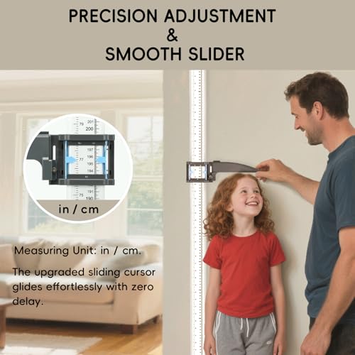 Portable Aluminum Stadiometer Height Rod