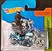 2014 Hot Wheels Hw Workshop 209/250 - Harley-Davidson Fat Boy