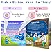 LEARNING BUGS Christian Bible Stories – 13 Stories and Prayers for Little Ones, Musical Books for Toddlers, 28-Button Bible Story Book, Musical Toys for Toddlers 1-3