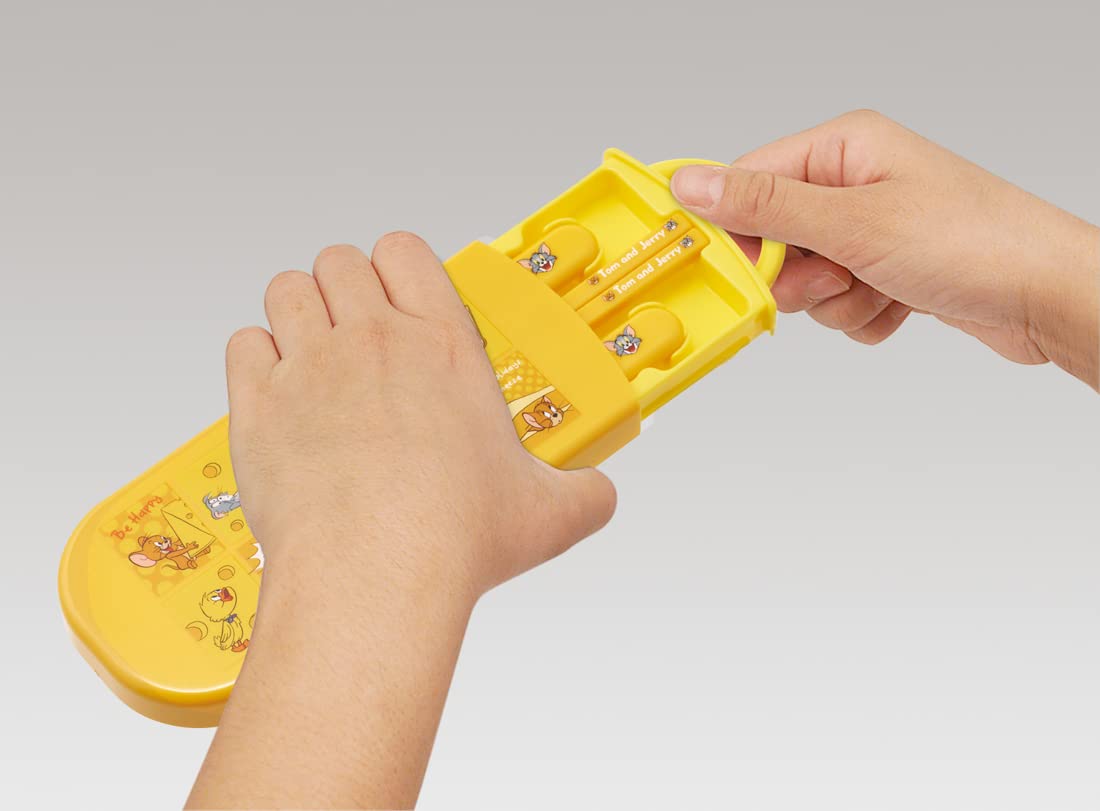 Amazon｜スケーター(Skater) トリオセット 箸 スプーン フォーク トム