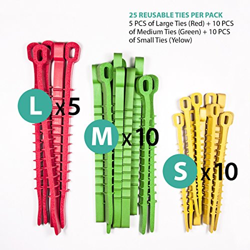 Ut Wire Utw-Qk25-01 Reusable Cable Tie, Assorted #TOP1