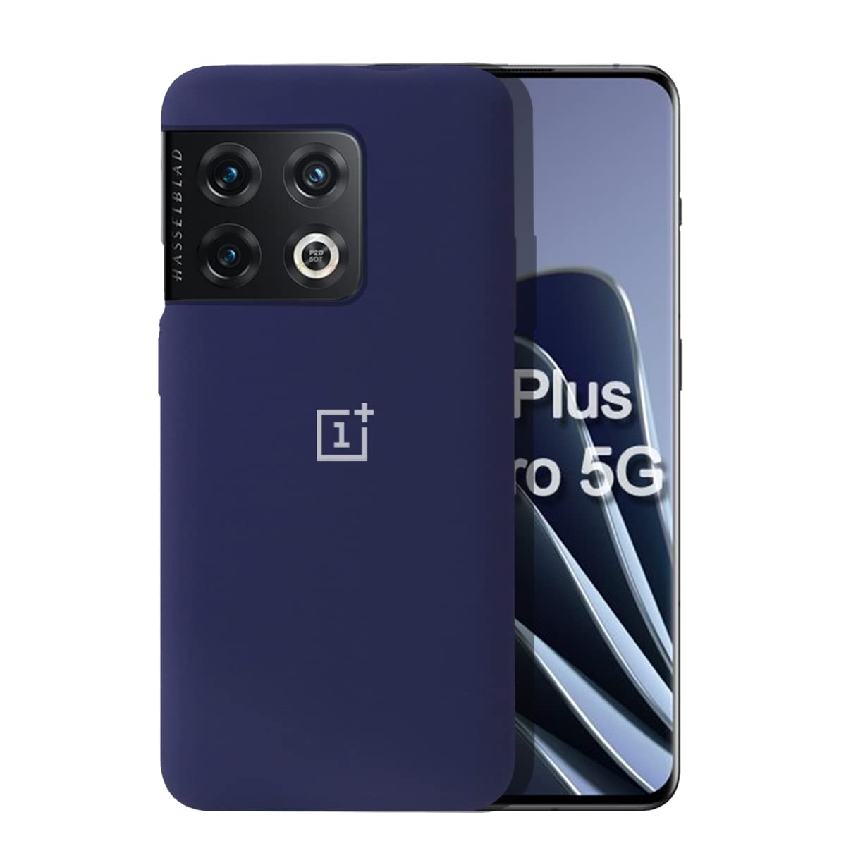 GADVIK Back Cover Compatible for ONE Plus 10 PRO (Soft Silicone) (Blue) (B0BXF8X49M) Amazon Price History, Amazon Price Tracker