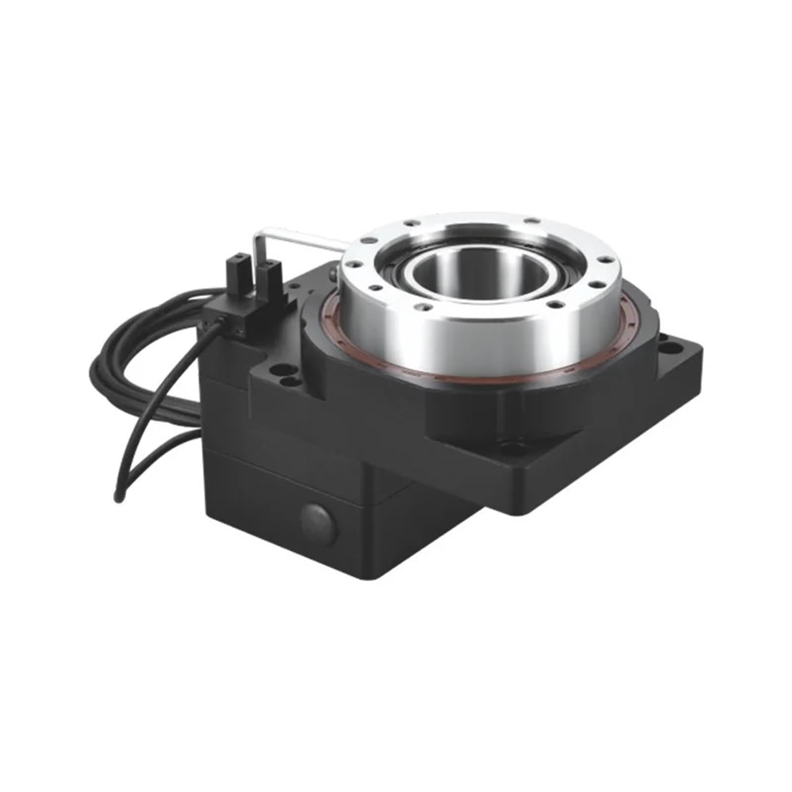 ZBT85-60 Hohlrotationsplattform-Drehteller-Getriebe Untersetzungsverhältnis 5:1 10:1 für 400W AC-Servomotor Eingangswelle 14mm (0.417361111111111)