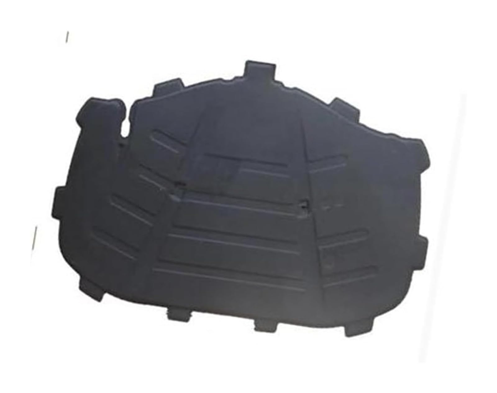 for A3 2014-2020 Hood Engine Sound Heat Insulation Cotton Pad Soundproof Mat Car Sound Insulation Cotton