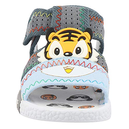 Image of Rex Toddler /Infant Unisex PVC Soft Sole Non Slip Casual Wear Sandals /Floaters for Baby Boys and Baby Girls