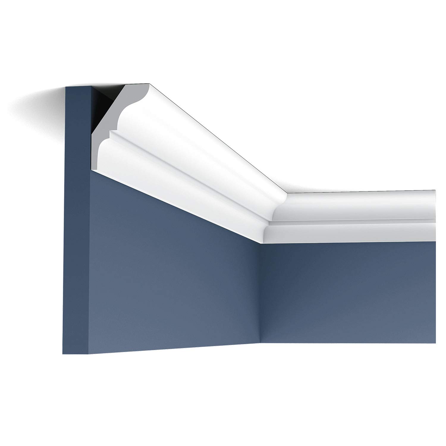 Corniche Orac CX112 200 cm en polystyrène extrudé pour moulure de plafond