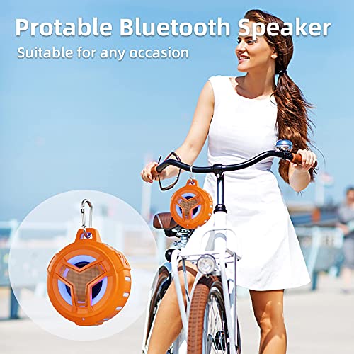 Image of EBODA Waterproof Shower Speaker Bluetooth Portable Gifts for Teen Girls