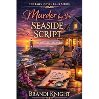 Murder by the Seaside Script Audiobook By Brandi Knight cover art