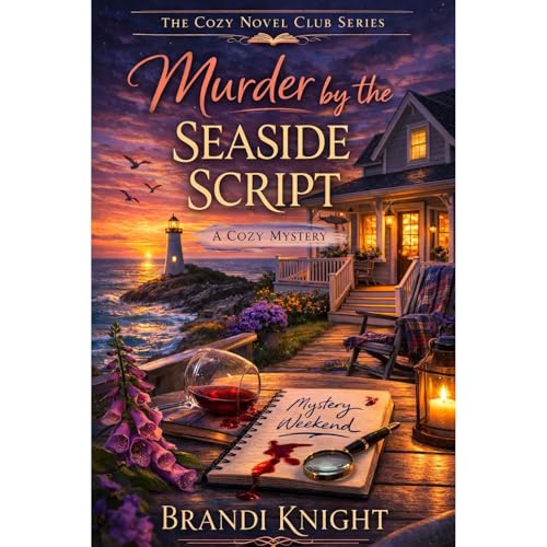 Murder by the Seaside Script Audiobook By Brandi Knight cover art