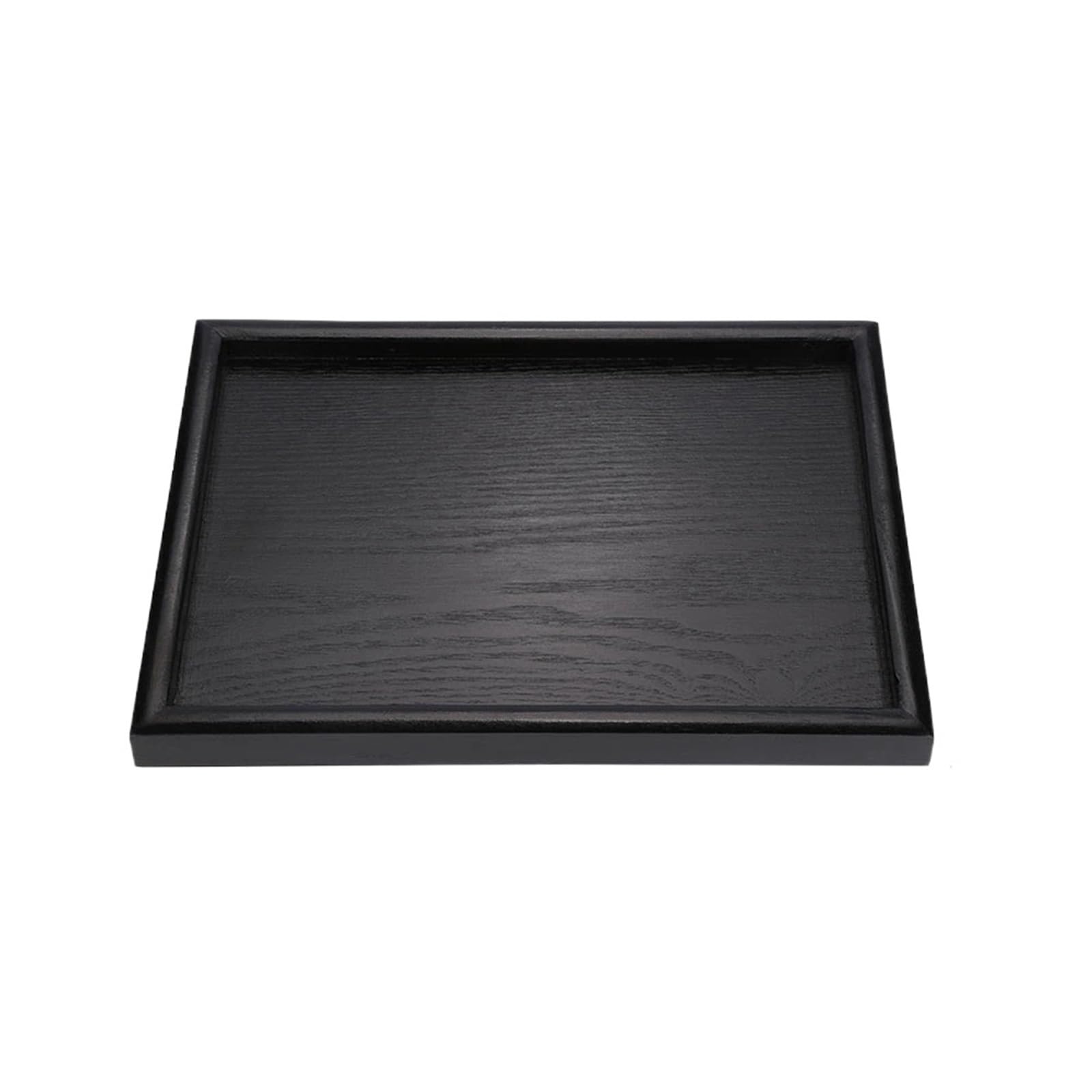 Bandeja para Servir (2 Unidades), de Madera, Ideal para Servir té, Comida, Aperitivos y postres, Ideal para Utensilios de Cocina (22 x 12 x 2 cm).