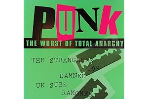 P U N K - THE W0RST OF TOTAL ANARCHY