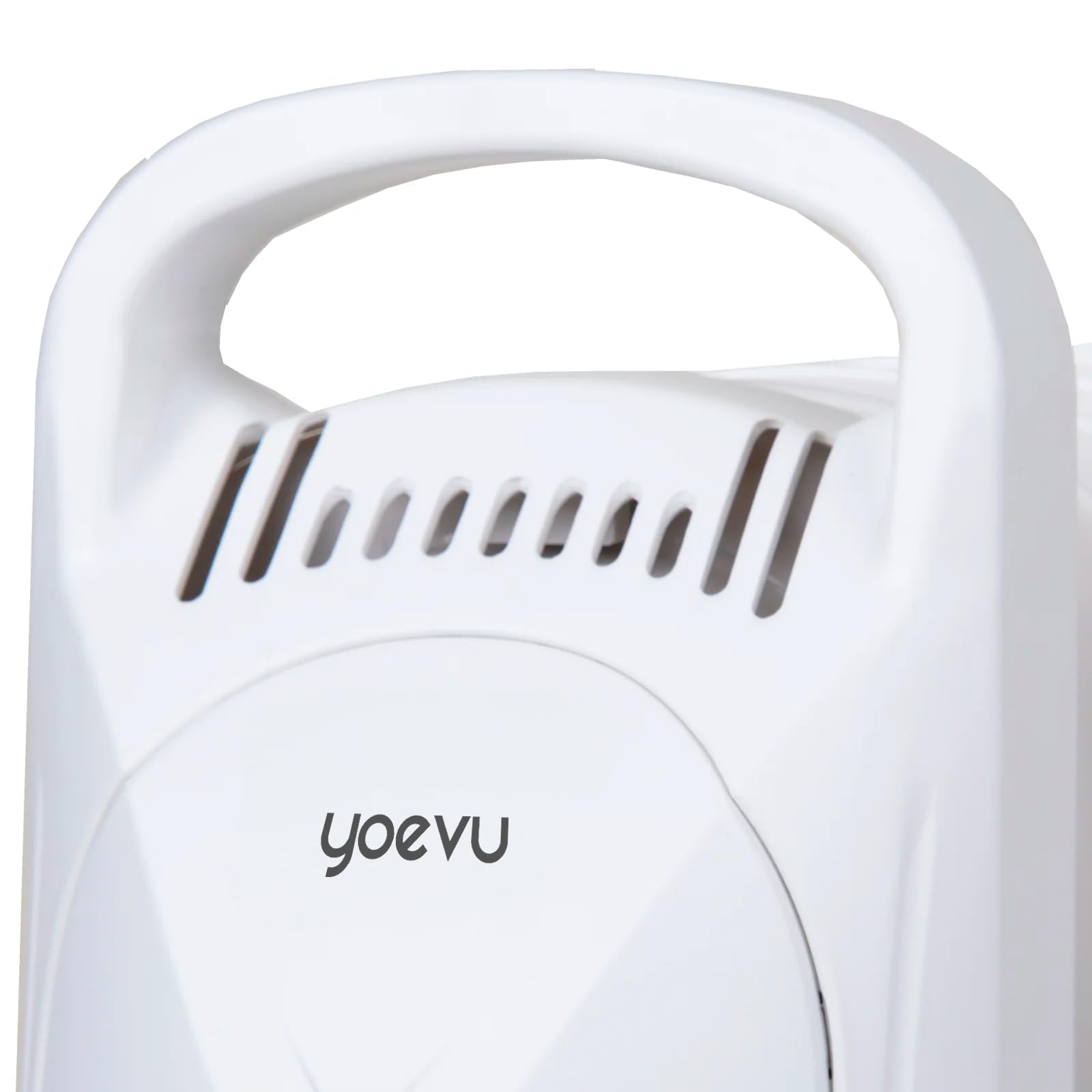 YOEVU | Radiador de aceite | 1000W, 9 elementos, blanco, 42x13x42cm | Protección contra sobrecalentamiento, diseño compacto, eficiencia energética | Calefacción portátil
