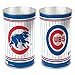 WinCraft MLB Chicago Cubs 15 Waste Basket, Team Color, One Size