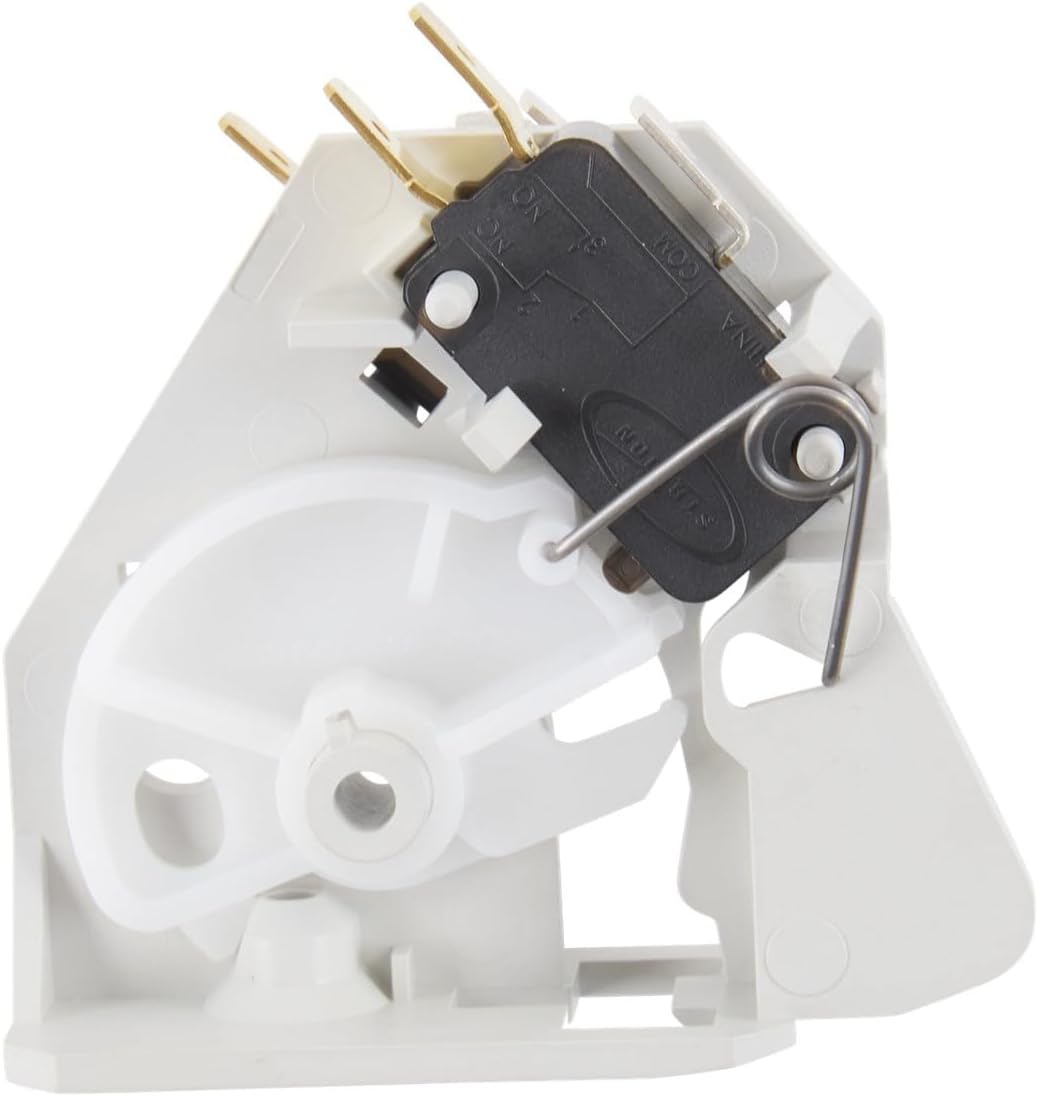 Whirlpool W11182140 OEM Microwave Door Interlock Switch Assembly, White