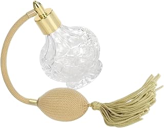 FOMIYES 1Pc Frasco De Perfume Estrela Frasco De Névoa Fina Frasco De Spray De Névoa Fina Frasco De Spray De Viagem Frasco De Vidro Frascos De Perfume Antigo Atomizadores De Perfume De