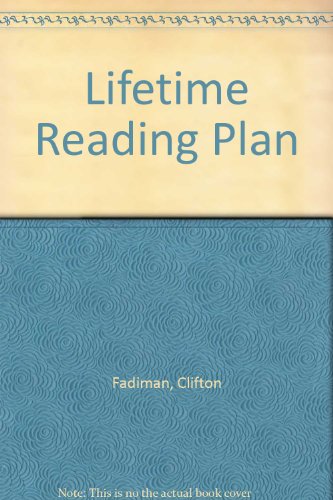 Lifetime Reading Plan B000MXTC6I Book Cover