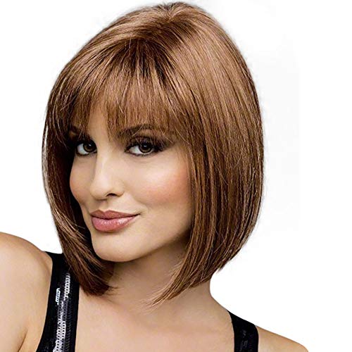 Nouvelle Arrivée COUNTSTAR Mode féminine de fil de cheveux de cheveux longs bouclés de perruque de dames pour le cosplay de partie Cover