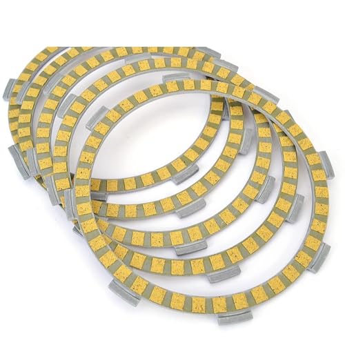Kit disques friction d'embrayage 598-16321-01 pour RX115 RS125 DX