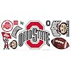Ohio State Buckeyes Die-Cut Sticker - Officially Licensed Decal For Cars, Laptops, Windows - View #6