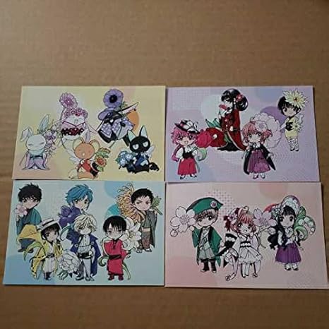Amazon Co Jp Clamp 30th Anniversary Postcard Bonus Set 4 Pieces Tokyo Tower Clamp Official Shop In Tokyo Tower Animate Jma Tokyo Tower Diy Tools Garden