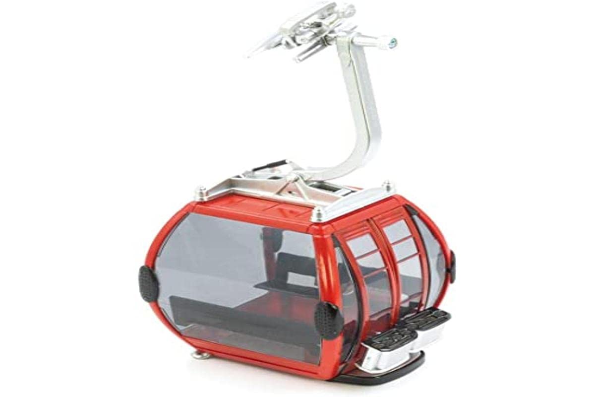 Jaegerndorfer JaegerndorferJC83021 Cabina Omega III, Escala 1:32, Rojo, Multicolor