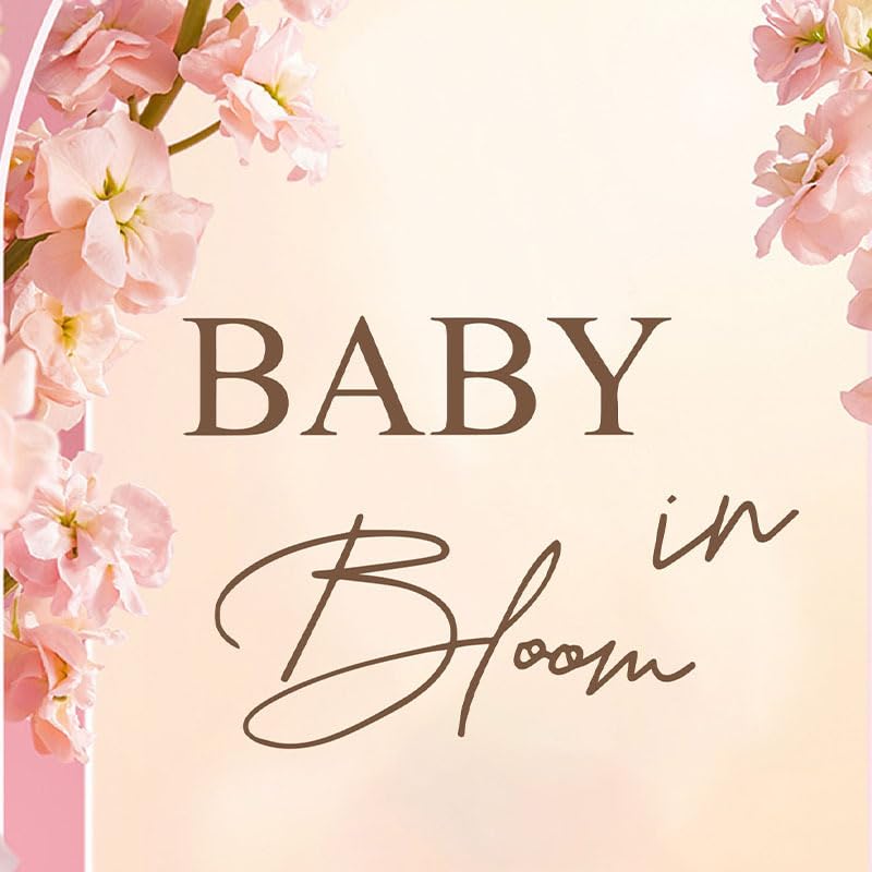 Vinilo decorativo Baby in Bloom para pared