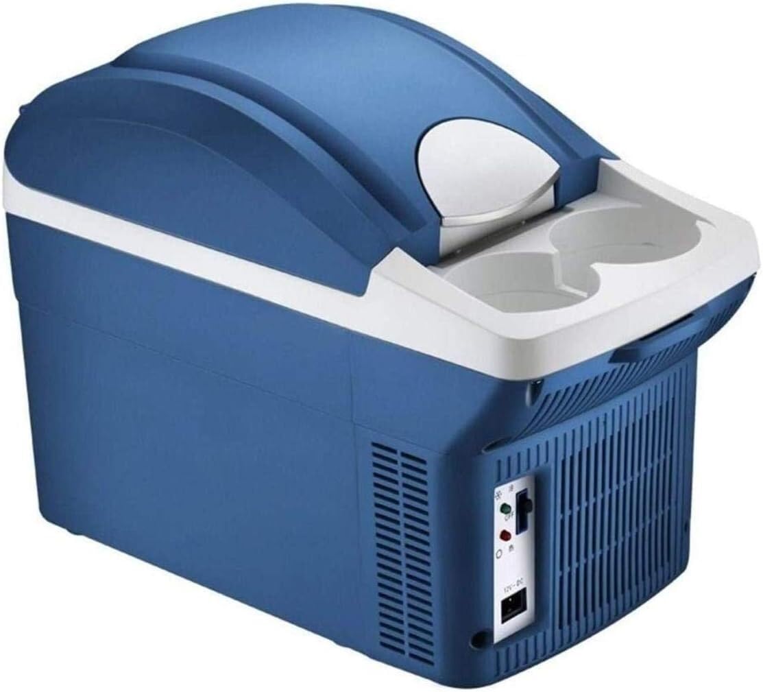 Petit réfrigérateur 8L de voiture pour garder vos repas frais ou chauds sur la route