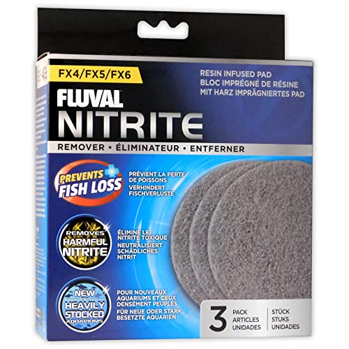 Hagen FL FX4/6 Nitrite Remover PAD 3PK